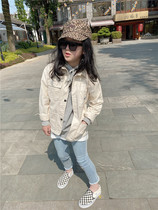 Roll-curly home elastic waist two-color elastic body 90% wool side jeans