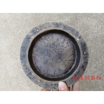  15 cm Bronze Dang Ziyun gong Bronze gong Small gong Taoist Gong Taoist Dharma Instrument