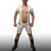 Mens incognito panty tights Track suit Wrestling suit Seamless invisible panty Sports competition briefs