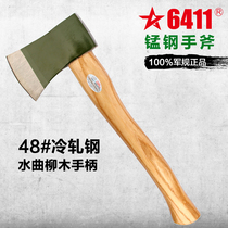 6411 Axe Sapper axe Tomahawk Fire axe Tomahawk axe Woodworking axe Outdoor axe Camping axe