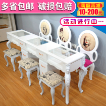 Nail table Special price Economy net red single double paint Nordic Nail table Nail table and chair set