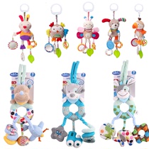 Baby trolley pendant bedside bell bedside bell ring bell 0-3-5-6-9 months car safety seat toy 1 year old