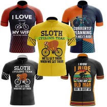 New Pint Summer Male bike Short sleeves riding Quick Dry Perspiration Mountain Bike Outdoor Riding Short Sleeve Silicone Gel