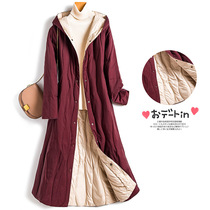 Foreign trade export cut-off womens code clearance discount winter long white duck down lightweight down jacket hooded jacket