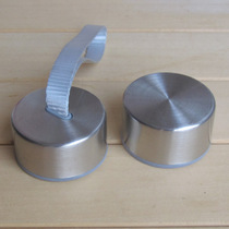 General food grade glass water cup lid lemon cup lid hand Cup leak proof water cup lid sealant gasket accessories