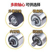 Spot diameter 2538mm unpowered roller galvanized roller assembly line conveyor roller stainless steel roller