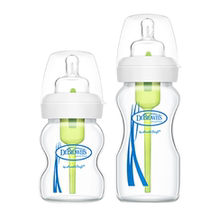 US Dr Brown Brown plastic glass wide mouth bottle 150ml 270ml optional