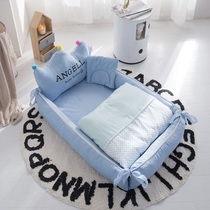 Baby bed multi-purpose BBB bed crib newborn bed baby portable foldable removable cradle