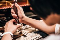 Professional ten years of national certification piano tuning tuning Luthier maintenance and handling Guzheng Quanzhou local door-to-door