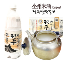 The state rice wine 1L South Korean imports of Korean traditional 6% degree