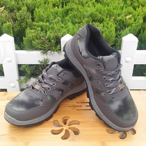 Ji Hua 3517 Mens casual shoes sneakers outdoor hiking shoes breathable wear-resistant travel shoes middle-aged shoes