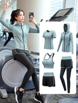 Hong Kong Tide Card Sports Suit Fitness Room Yoga Suit Women 2022 New Morning Running Professional Speed Jersey Nets Red