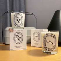 Diptyque tiptik scented candle 70g190g rose Berry fig set 34 direct mail