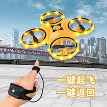 ufo sensor aircraft cross-border smart watch four-axis drone aircraft gesture remote control flying saucer childrens toys