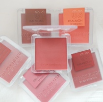 Thailand oh my blush blush 2p Original monochrome matte blush parity blush color White