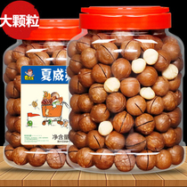 Good shop Hawaiian fruit canned 500g creamy for pregnant women children snacks dried fruit snacks big nuts