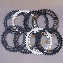 SKE hollow one-piece disc bicycle racing 48T 7075 aluminum alloy dead flying disc 144mm