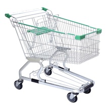 The countrys 29 provinces supermarket shopping cart double-layer cart export quality large volume multi-function cart