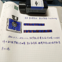 Diamine Dai Ami Musician Pen Ink Schubert Chopin Mozart Tchaikovsky