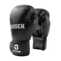 Mens and womens adult boxing gloves Youth MUAY Thai Sanda fighting boxing gloves Sandbag training Childrens boxing gloves