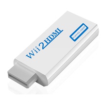 Wii to HD 2HDMI Audio and Video Converter Game Game Raiders