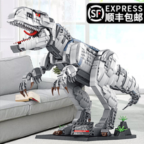 Building blocks dinosaur model children assembled toys 7 boys 8-14 beneficial intelligence brain 10 birthday gift 6 years old or older