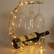 Kitchen decorations small ornaments Nordic ins style home creative light luxury dining room living room cabinets modern wine rack