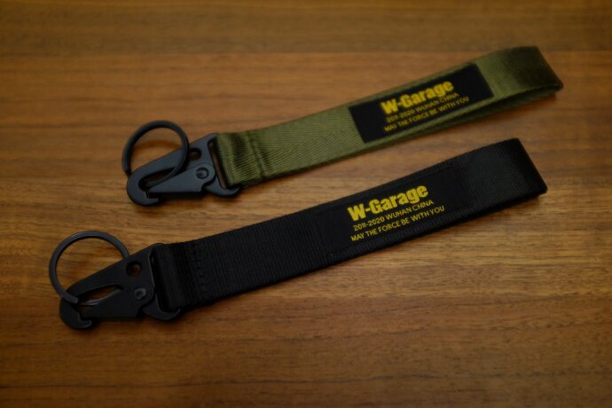 W-Garage Force Keychain Pack Dead Fly Bike Pendant