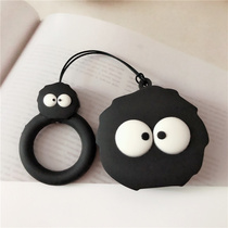 Creative cute student black briquette U disk 32G cartoon boys and girls personality mobile phone computer dual-purpose mini cute USB flash drive