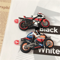 Motorcycle U disk 32G creative cute student cartoon personality boy tide cool gift pendant mobile phone computer USB flash drive