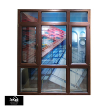 Locke home economy modern simple explosive leisure light luxury aluminum Wood Noto hardware frame 70 series