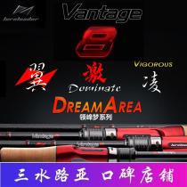 21 new Pilot Peak Wing V8 Ling Dream Road Apole Afar Afar Mouth Mandarin Fish Bass SOFT BAIT Rod Road Yrod