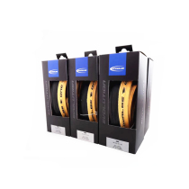SCHWALBE one 349 Shiwen opening folding 16X1 35 tire small cloth retro yellow side tire 16 inch