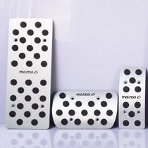Mazda 6 pedal Ma Liu Ruiyi accelerator brake pedal aluminum alloy anti-skid pedal special M6
