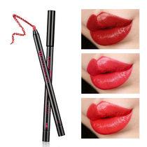 Automatic lip liner female non-fading Waterproof long-lasting non-stick cup Rotating lip pencil female hook line hummus lipstick