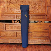 (Seven rhymes)Guqin bag thickened guqin bag piano case minus the word spectrum Guqin piano bag can be carried and backed universal piano clothes