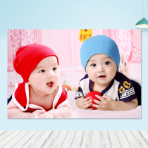 100x80 dragon and phoenix bb pictorial beautiful baby picture poster baby poster wall sticker pregnant prenatal painting doll painting
