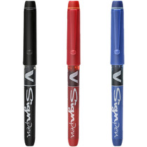  Japan pilot Baile fiber pen head marker Pull-out large-capacity marker SW-VSP red blue black