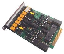 Weierxin TC-2000B Group Telephone Exchange 8-way External Board 8-way Line Board 8-way Relay Board