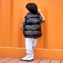 Anti-season autumn and winter girl down vest boy vest child thick baby child down jacket waistcoat