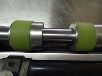 Pinghu JMD plastic packing machine accessories rubber wheel