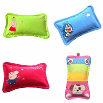 Korean Version Pure Cotton Dog Cat Pig Buckwheat Shell Pearl Cotton Anti-Partial Head 1-8 Year Olds Cartoon Pillow