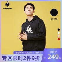 Lekak lovers vests autumn new plus velvet loose sports hooded pullover for men and women