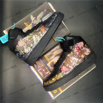 Paxun sneakers custom DIY private guest shoes tattoo prajna hundred ghosts night creative gifts (excluding shoes