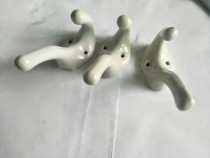 1970s and 1980s nostalgic items old porcelain coat hook props supply and marketing agency old inventory price of one