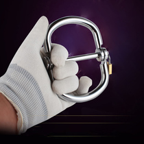Metal Hands Bondage Stainless Steel With Lock SM Master Slave Tuning Tools Couple Alternative Spice Dog QQ Sex Toys