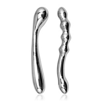 Bird cool stainless steel heavy prostate massager masturbation stick posterior Bolt anal plug anal plug comrade small receiving posterior court pleasure