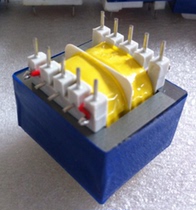 All copper pin-pin power electronic transformer 10X18 10-pin power 2 5W input 380V output 12V