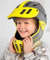 Rui Dad recommended childrens balance slide car Germany Red Dot Millet ecological chain competitive full helmet detachable hot sale