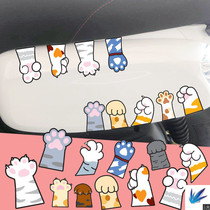 Emma Mavericks Yadi Guanneng x5q6 Decoration Applicable Sticker Electric Vehicle f2 Small Pattern Creative Motorcycle Cartoon